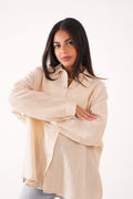 Linen Shirt Beige