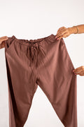 Wide Leg Pants Brown