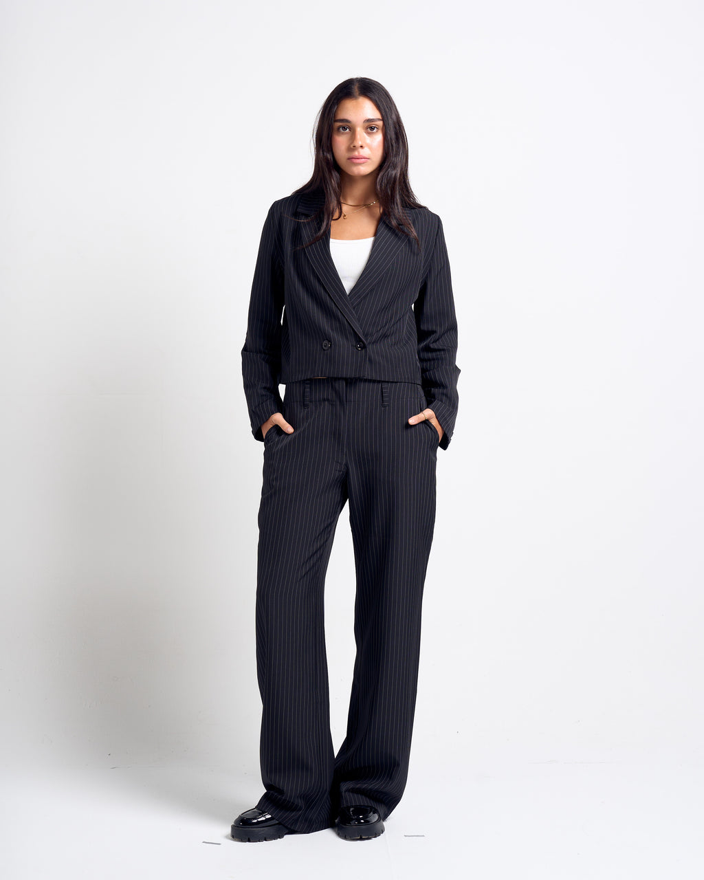 The Shift Pants Black