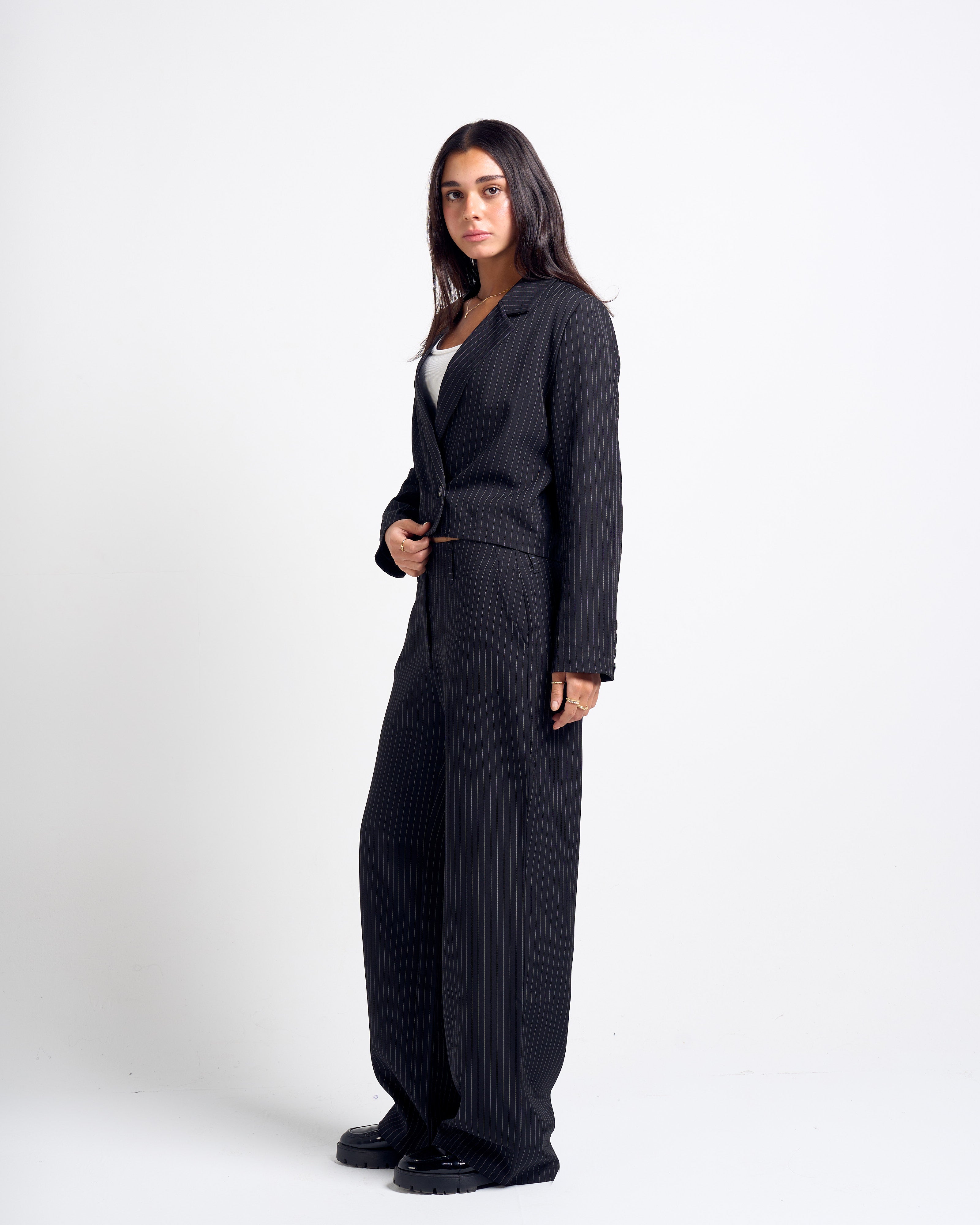 The Shift Pants Black