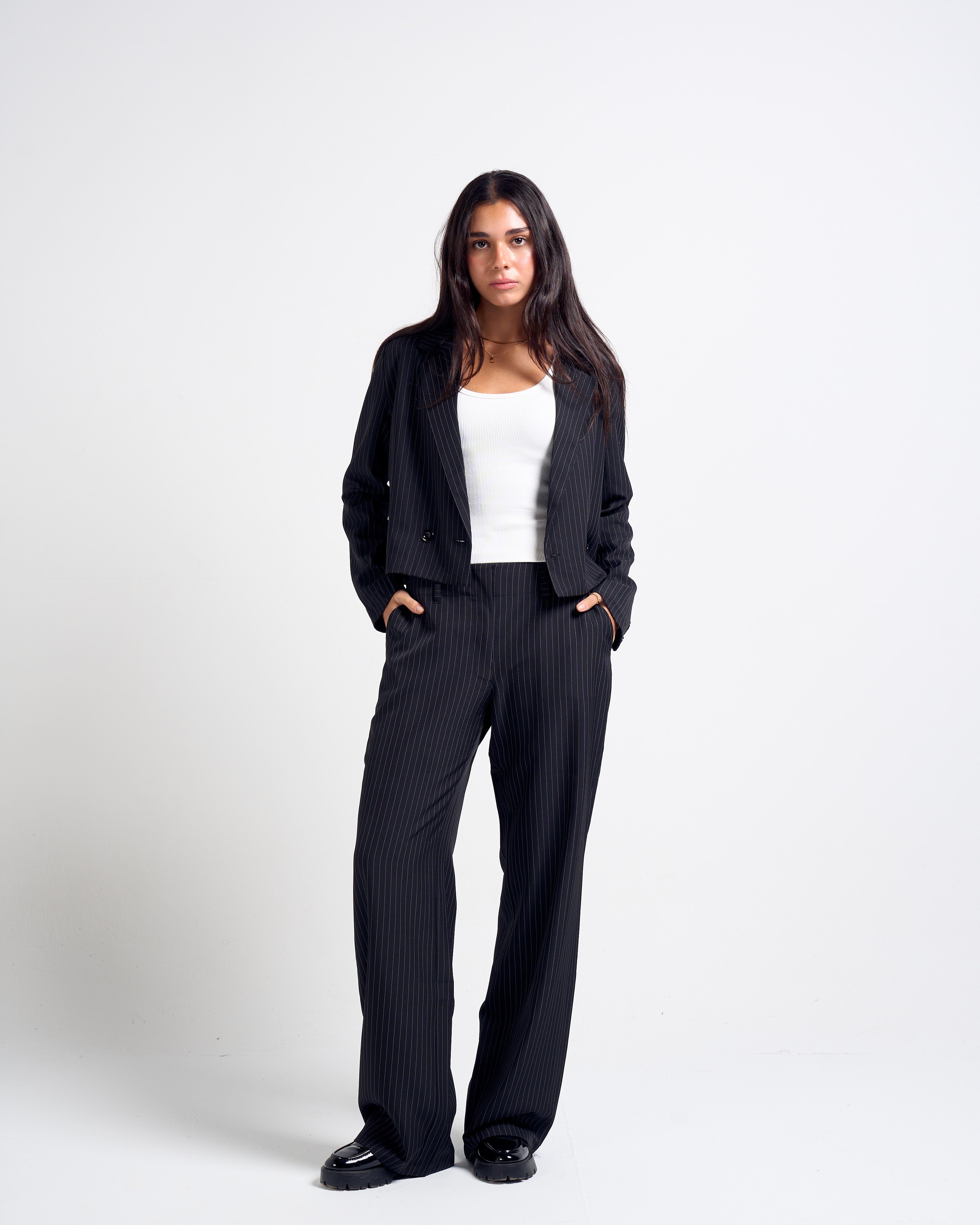 The Overtime Blazer Black