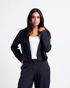 The Overtime Blazer Black