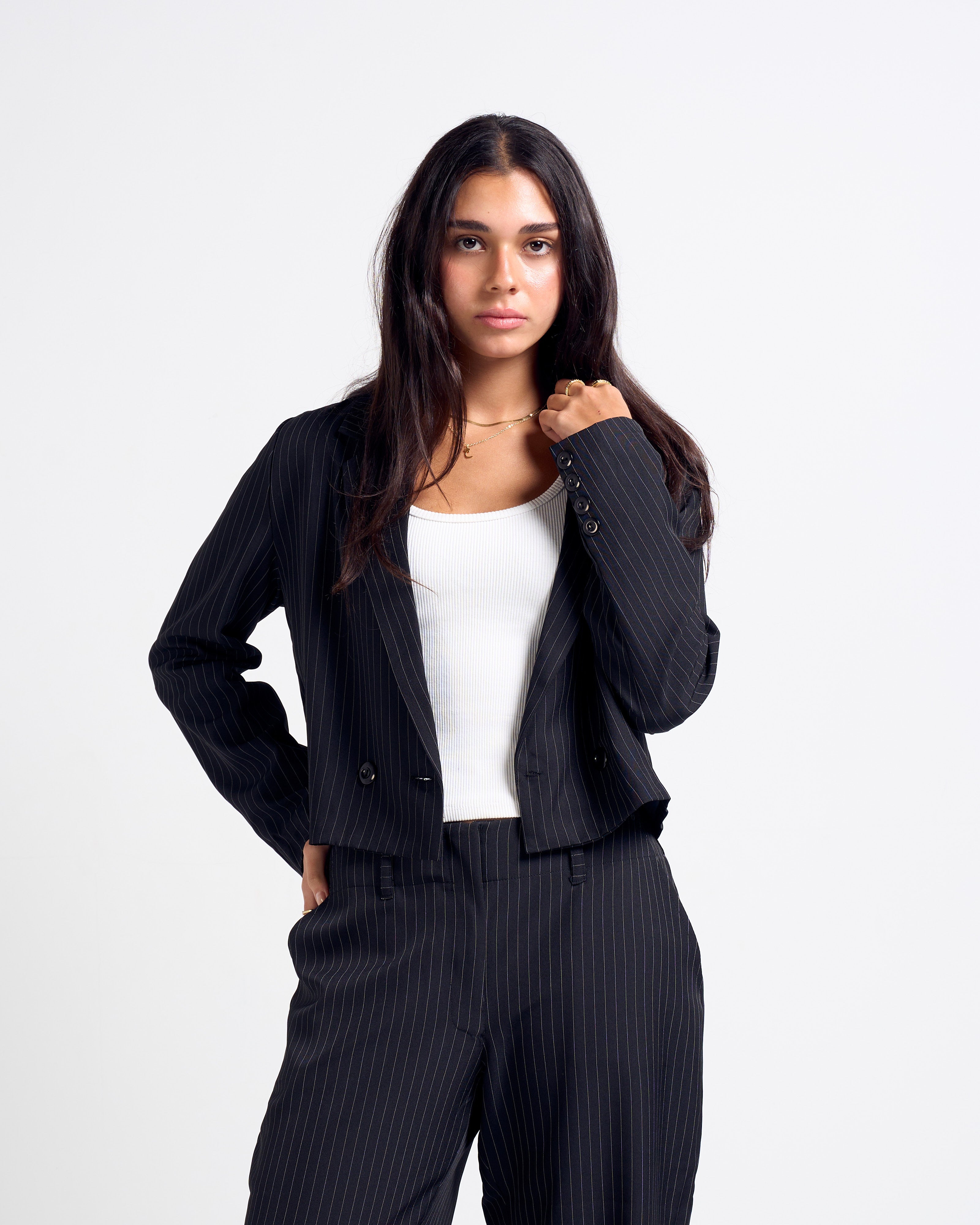 The Overtime Blazer Black