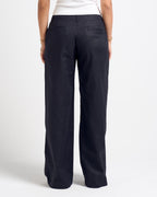 Linen Pants Black