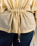 Nova Linen Overshirt Butter Yellow