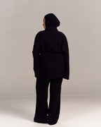 Linen Summer Haze Set Black