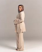 Grid Set Cream