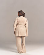 Grid Set Cream