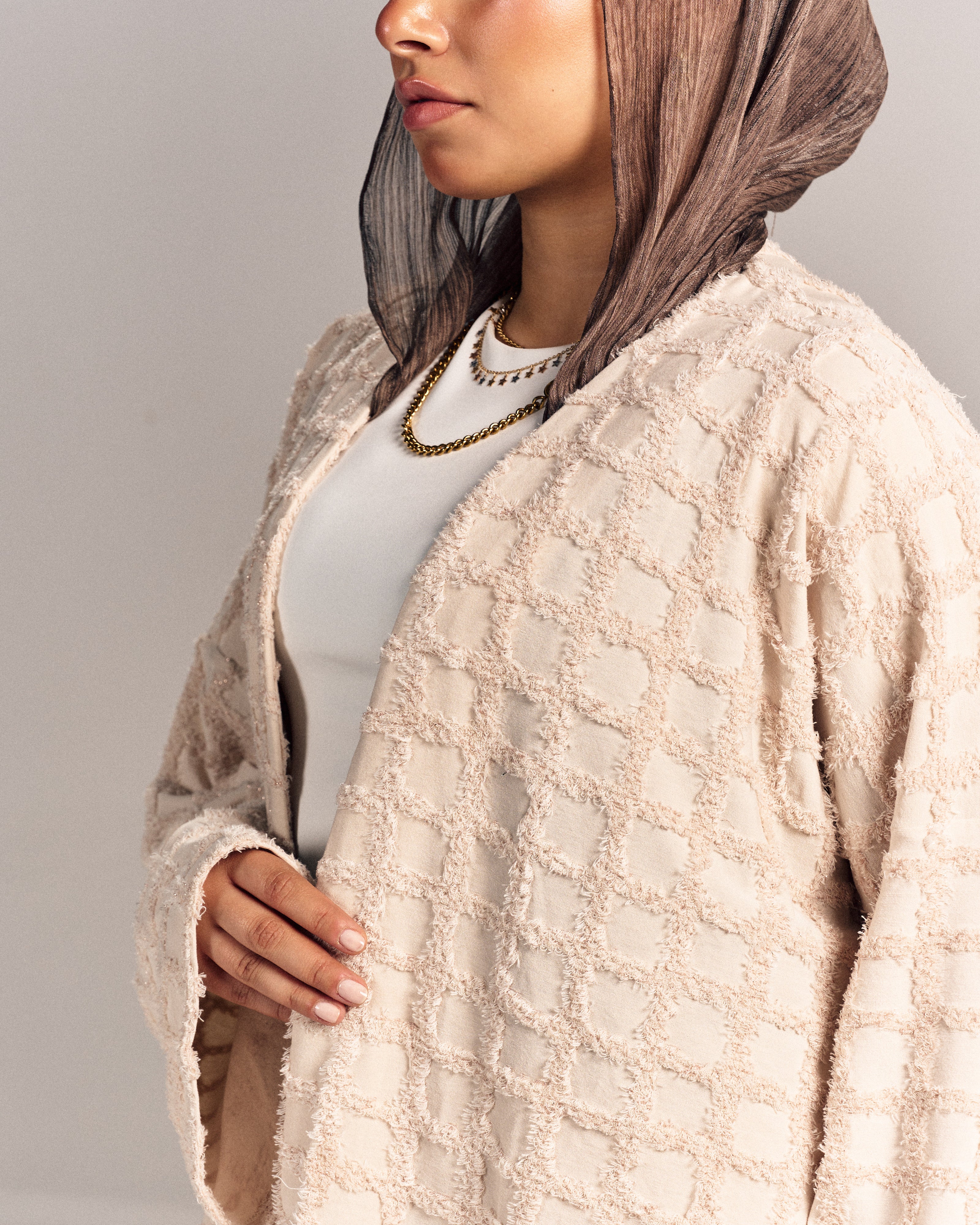 Grid Set Cream