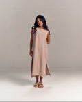 Linen Dress Beige