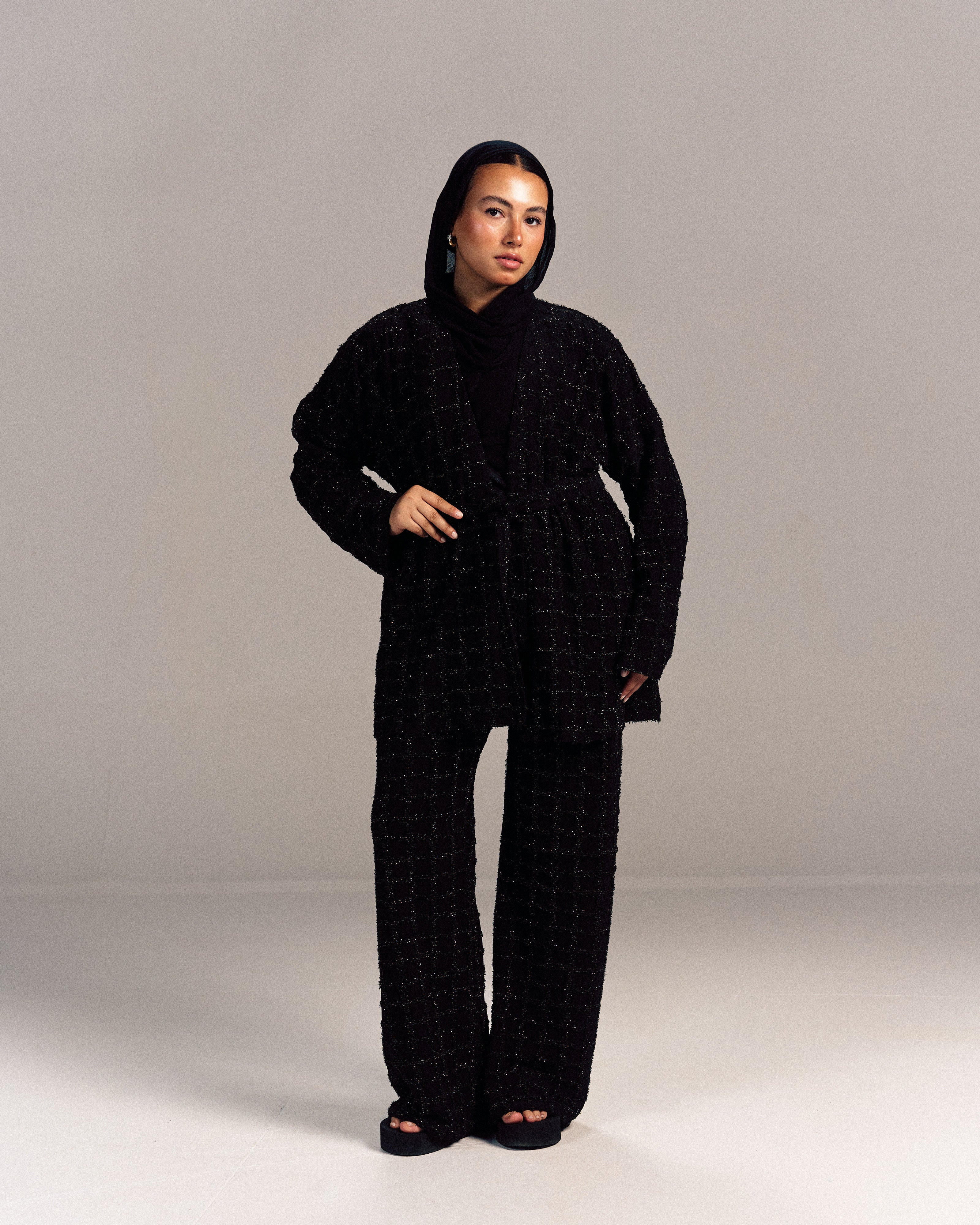 Grid Set Black