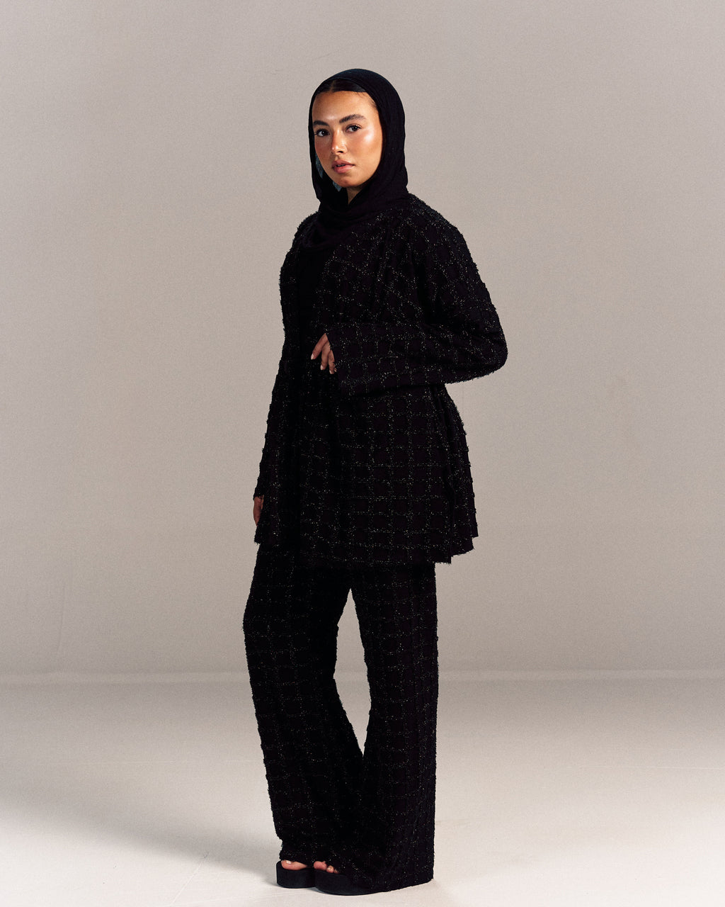 Grid Set Black