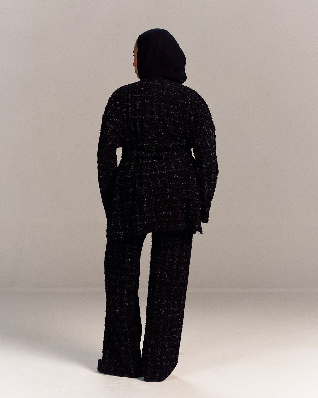 Grid Set Black