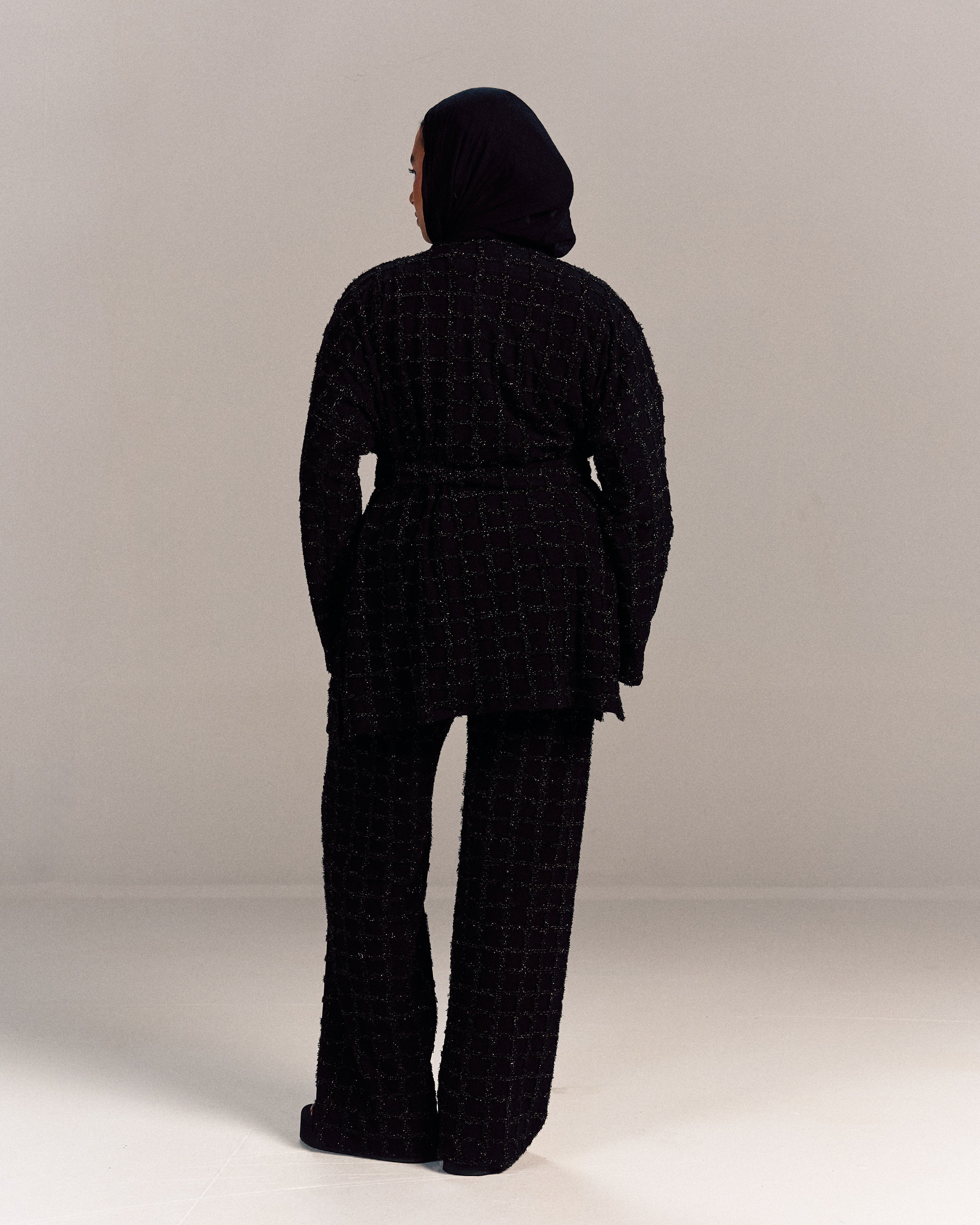 Grid Set Black