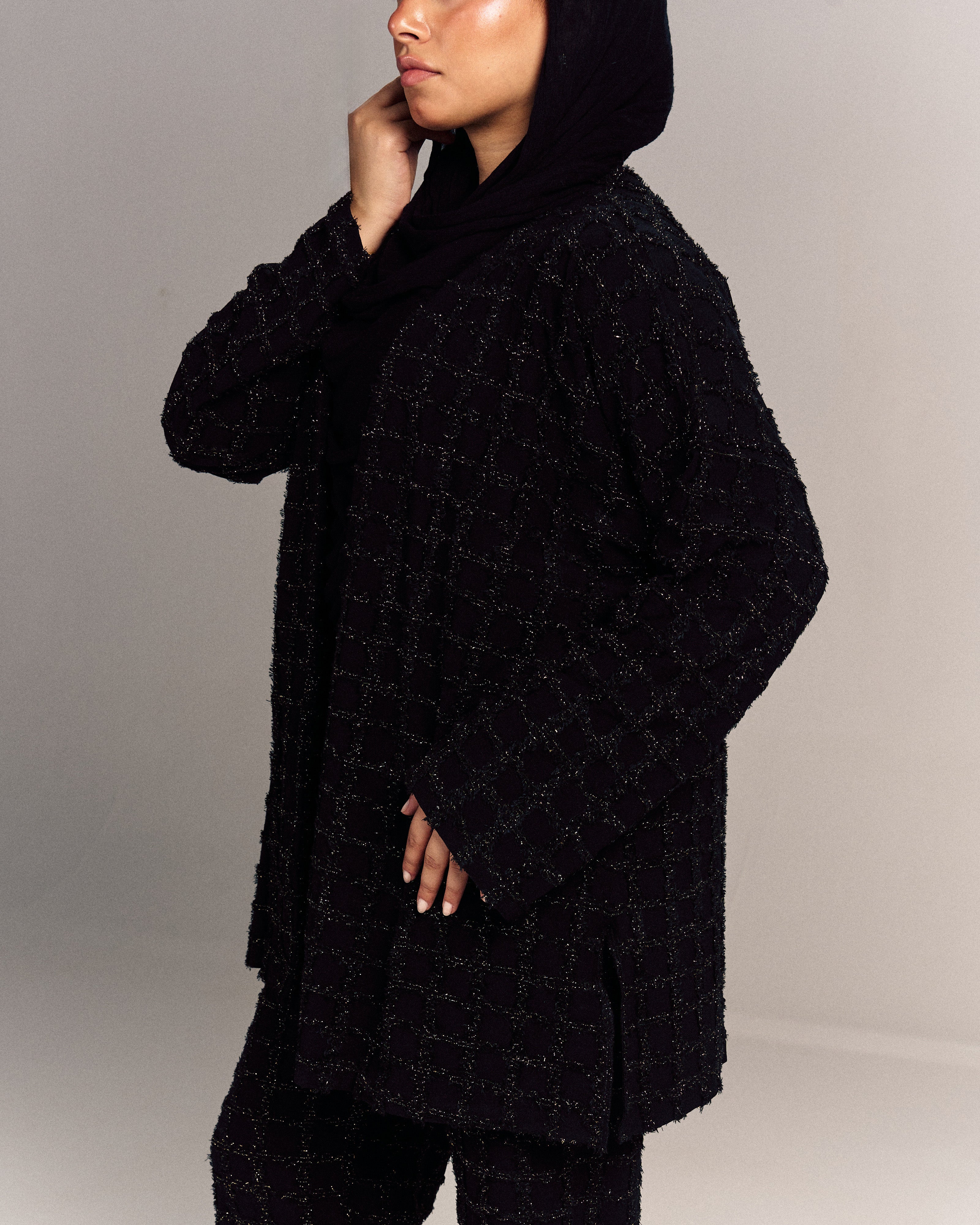 Grid Set Black