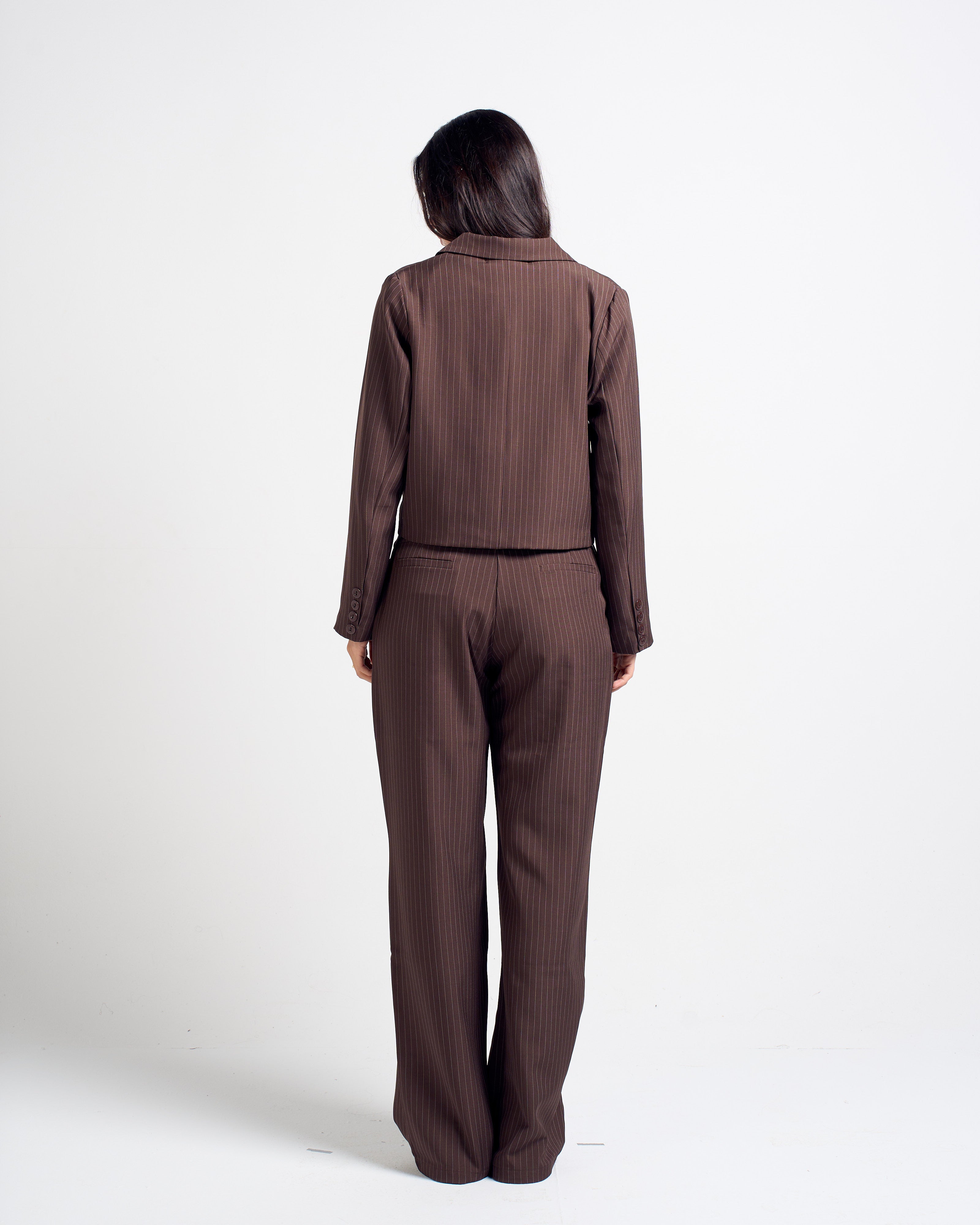 The Shift Pants Brown