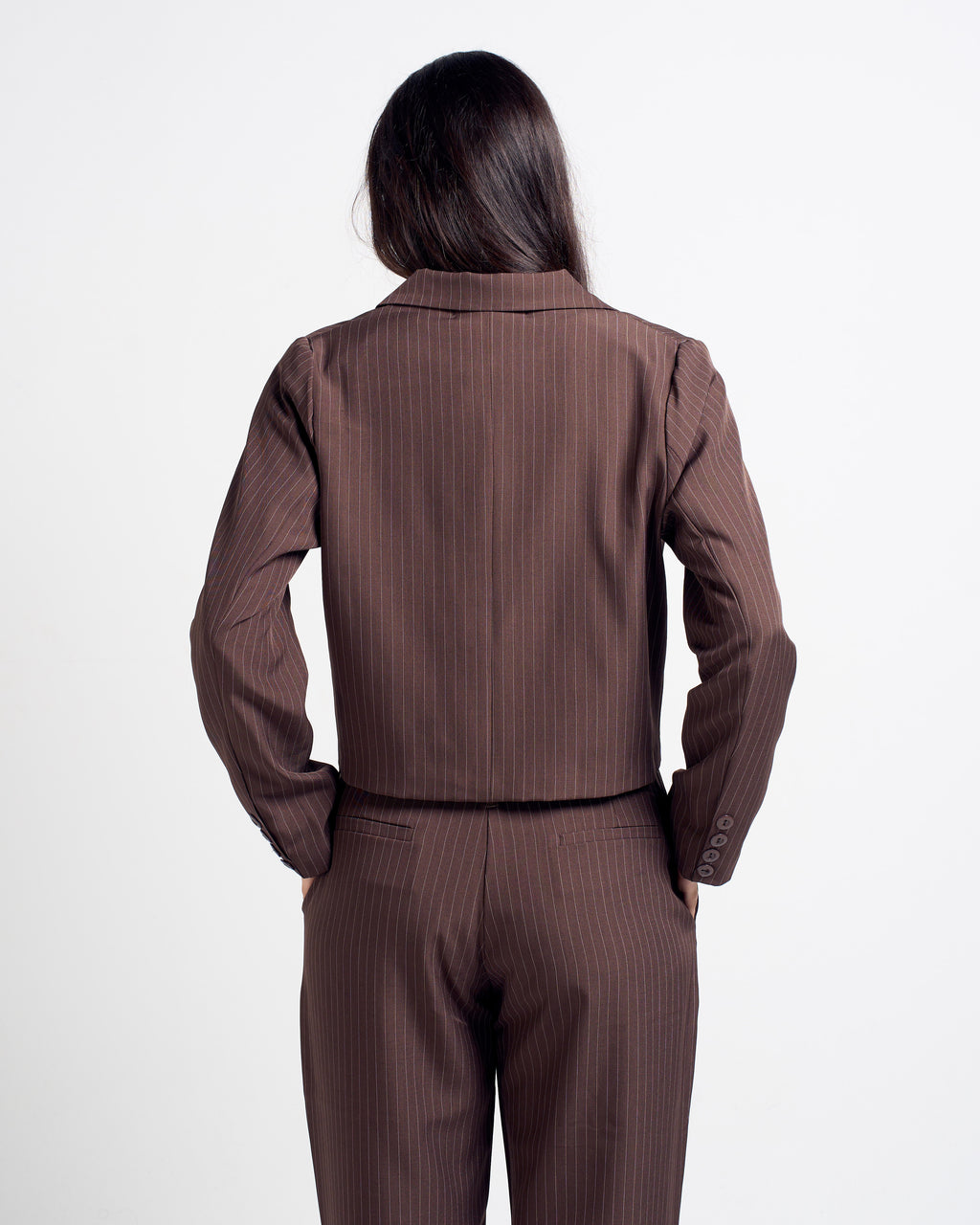 The Overtime Blazer Brown