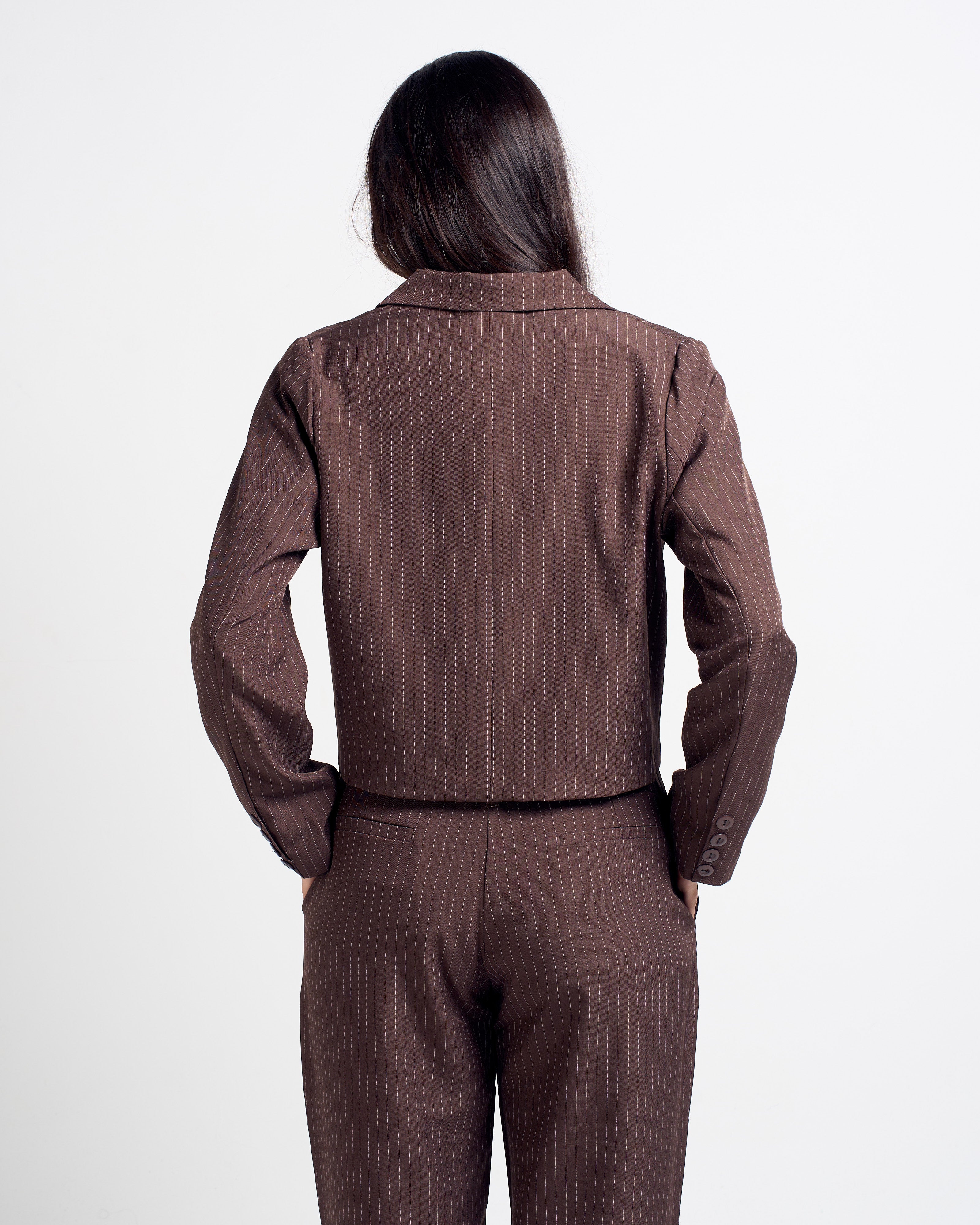 The Overtime Blazer Brown