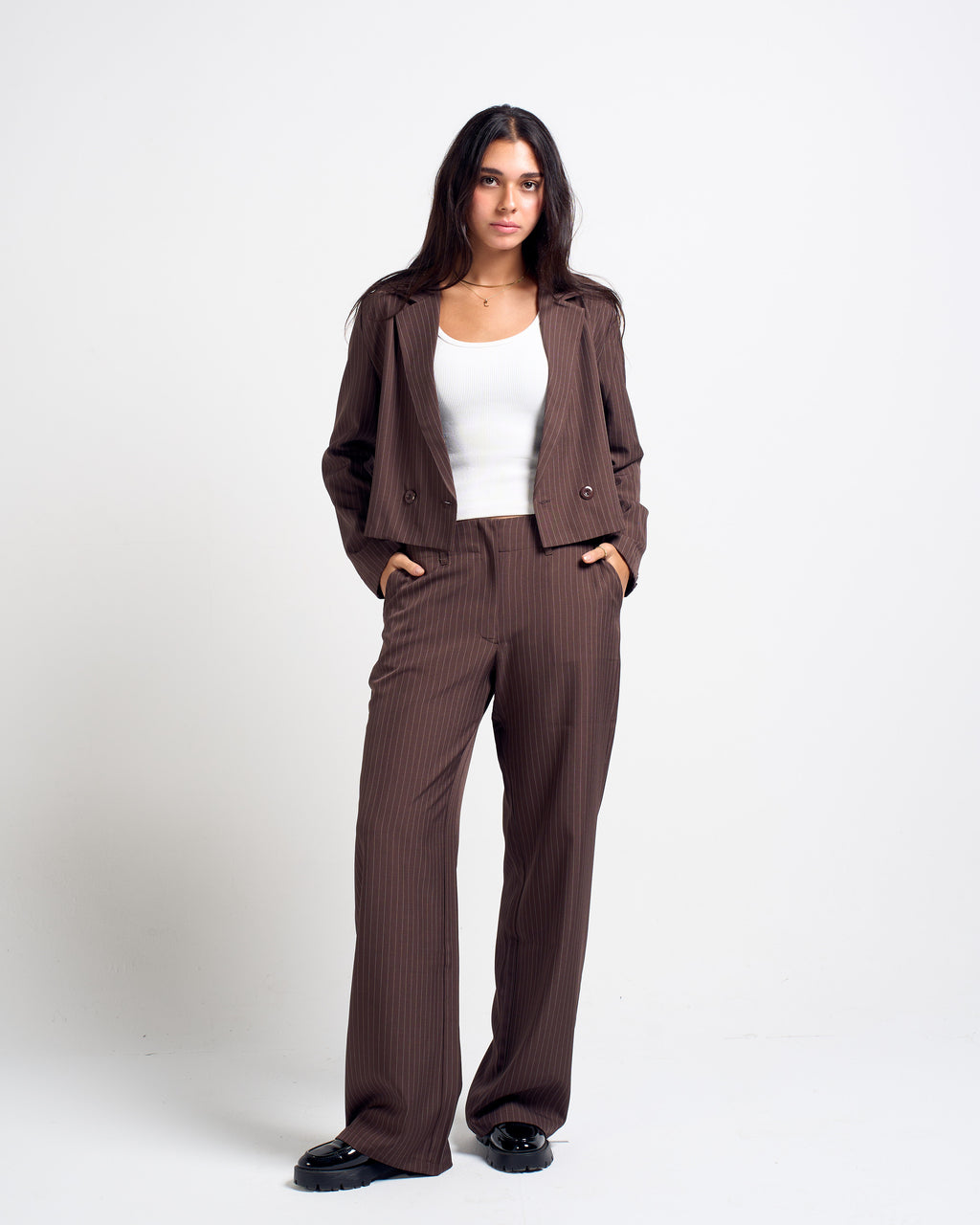 The Shift Pants Brown