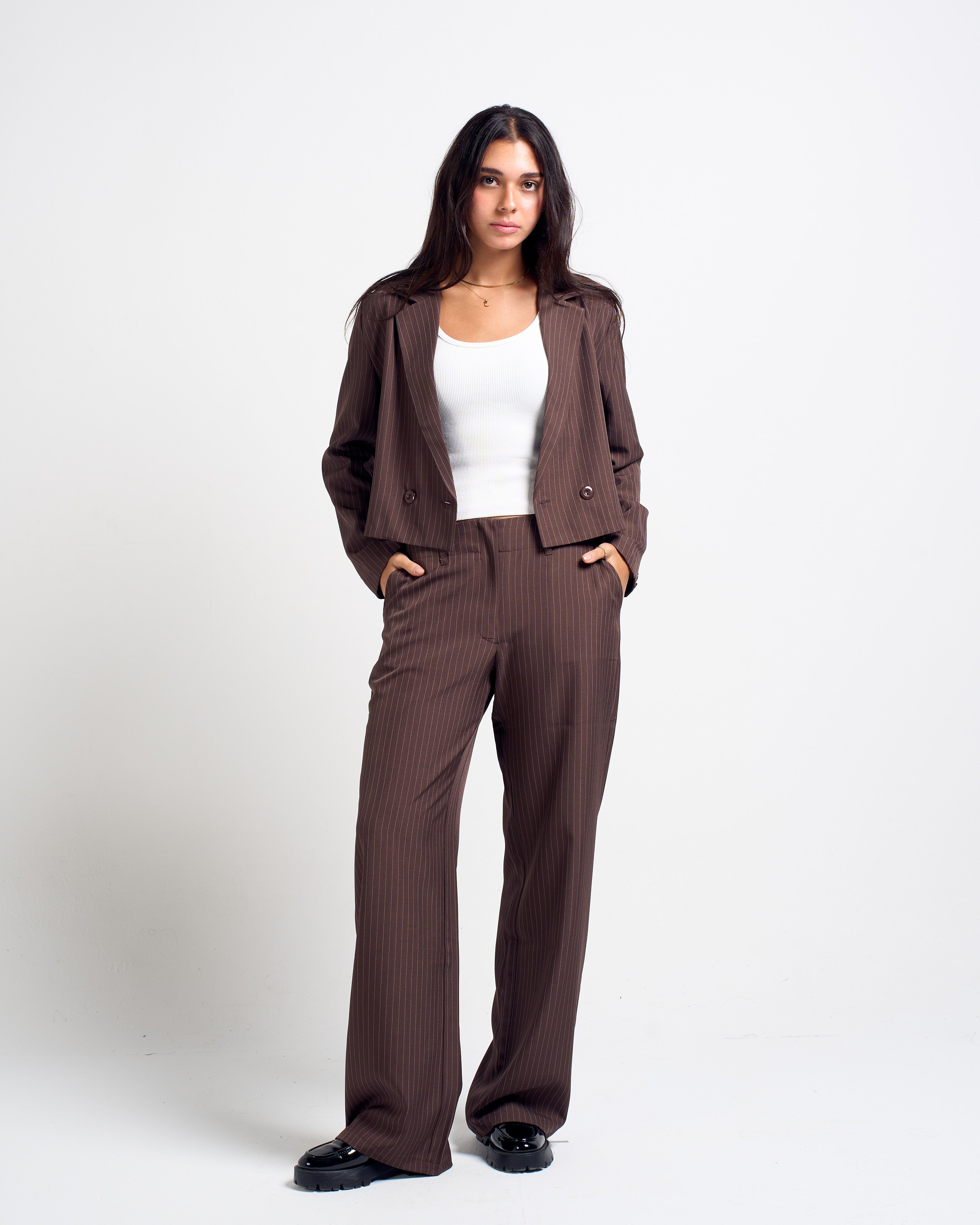 The Shift Pants Brown
