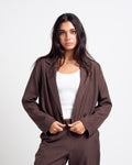 The Overtime Blazer Brown