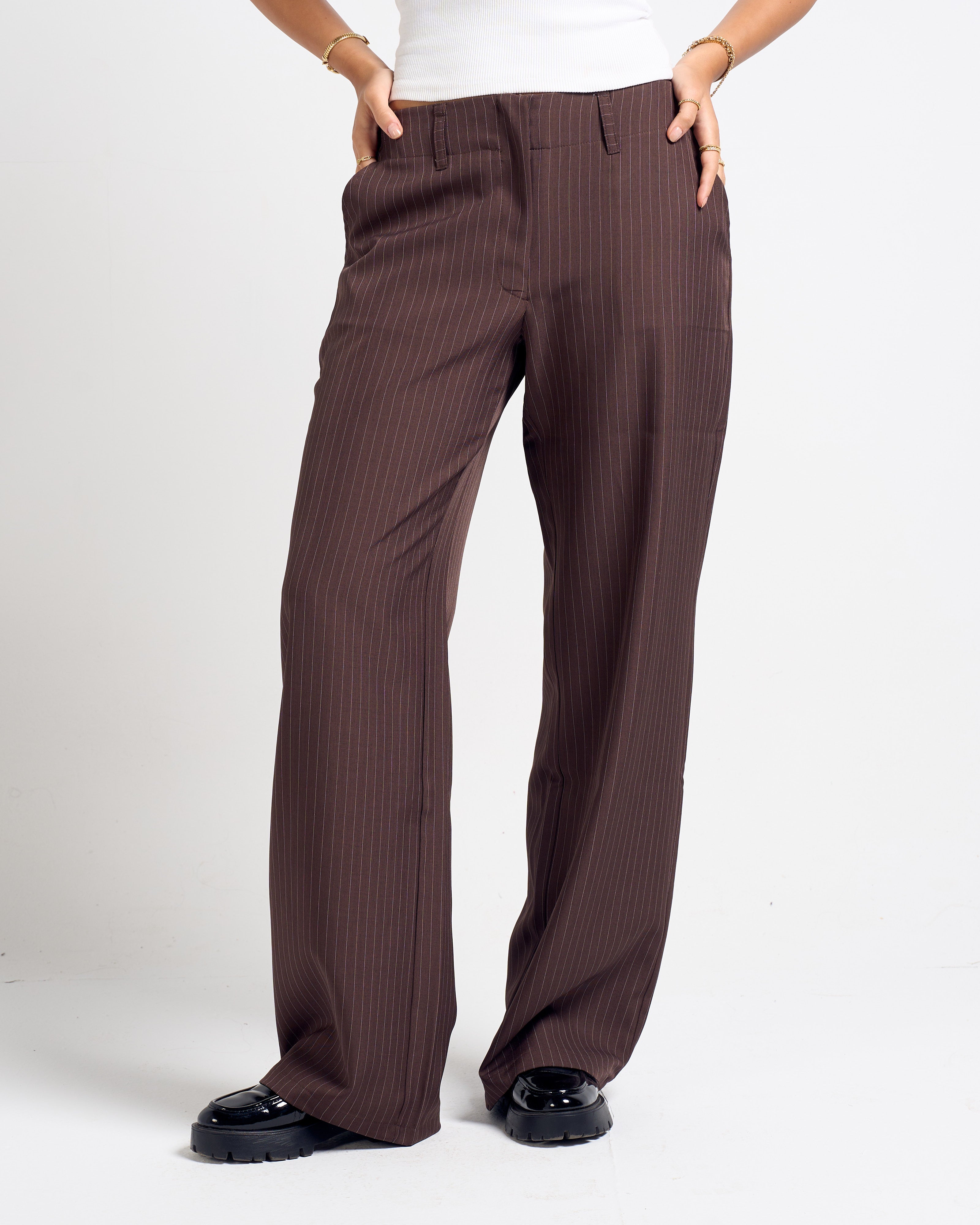 The Shift Pants Brown