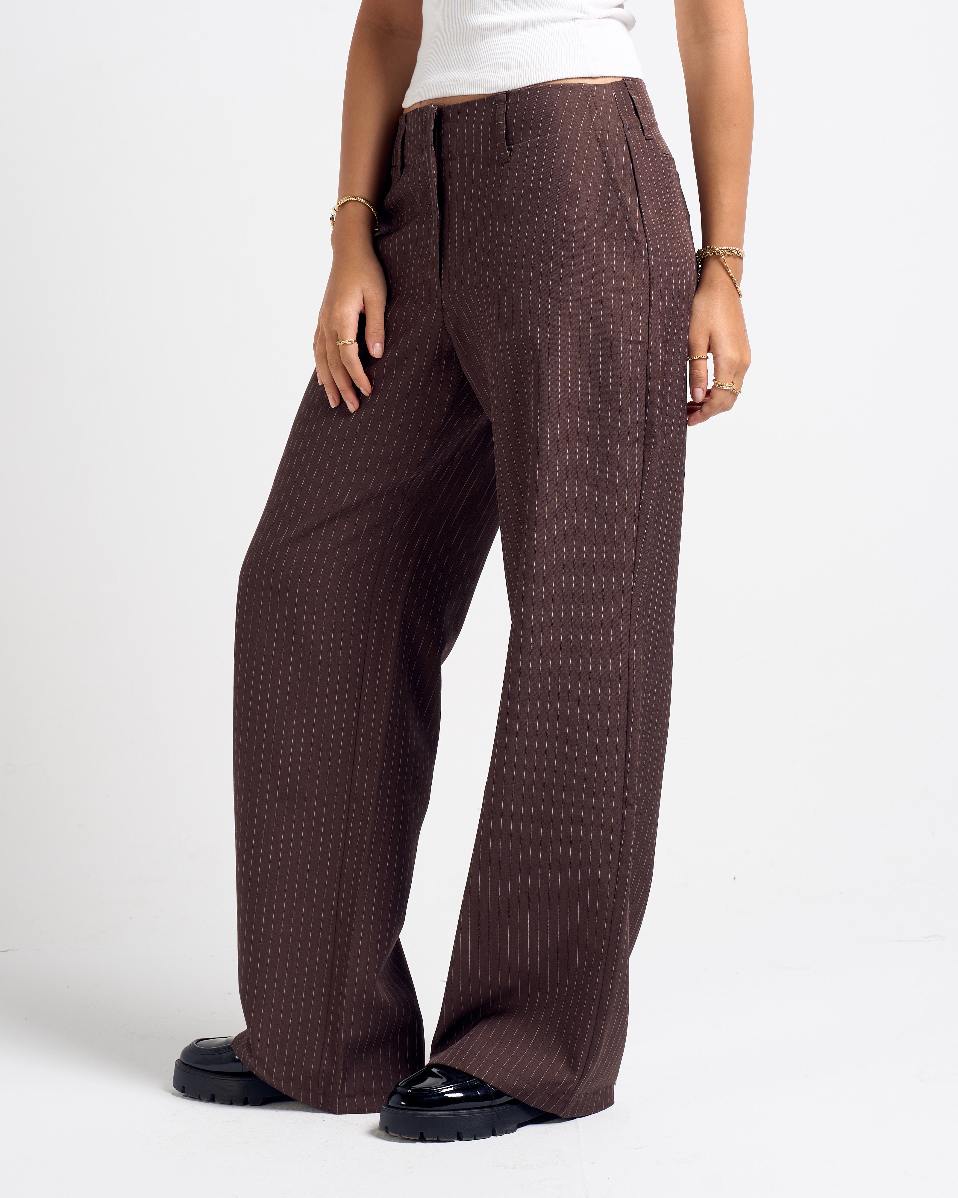 The Shift Pants Brown