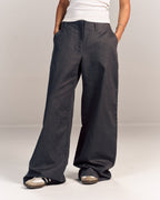 Linen Pants Grey