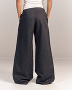 Linen Pants Grey
