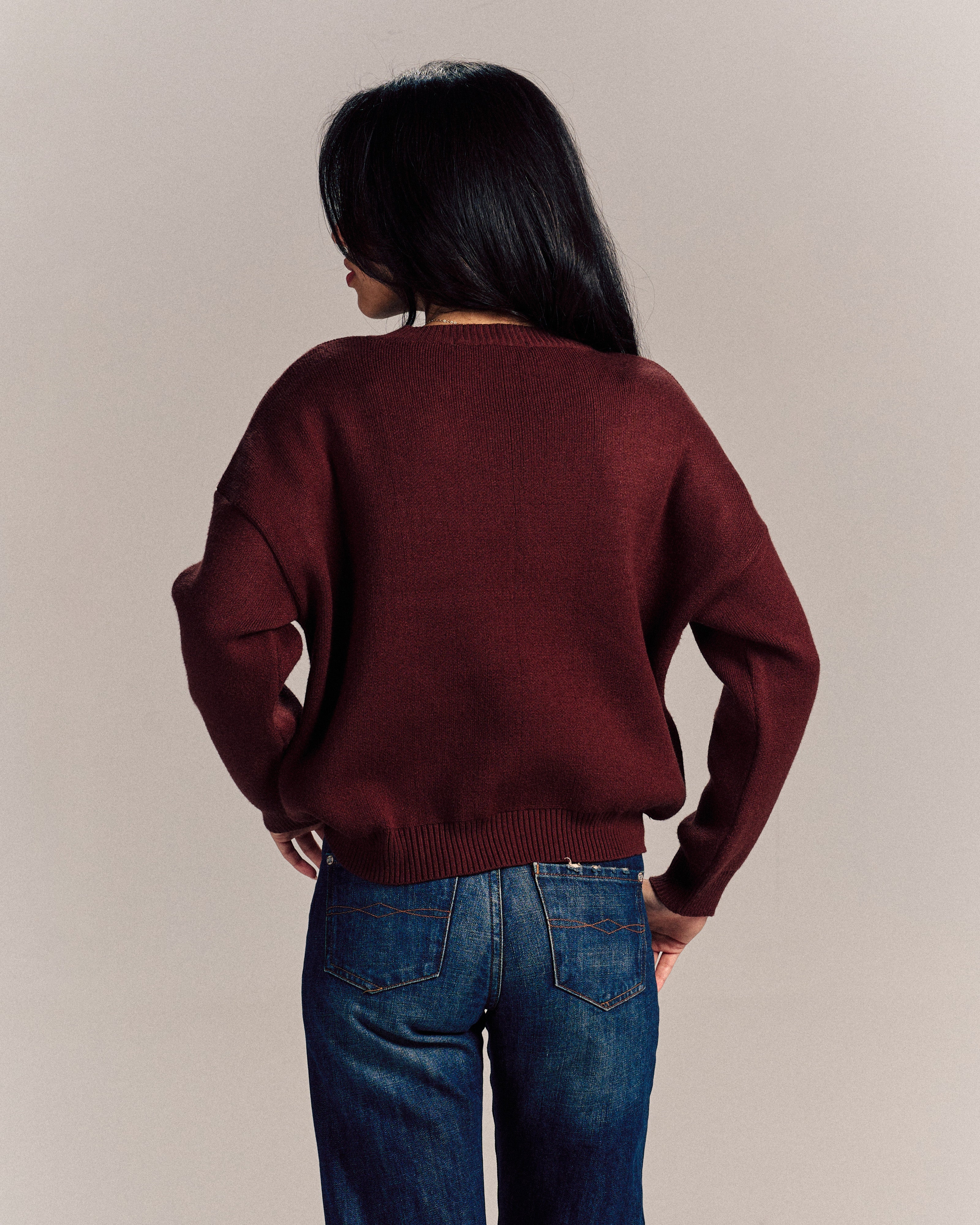 Basic Knit Brown