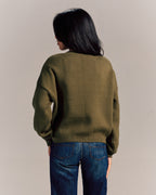 Basic Knit Olive