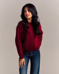 Basic Knit Burgundy