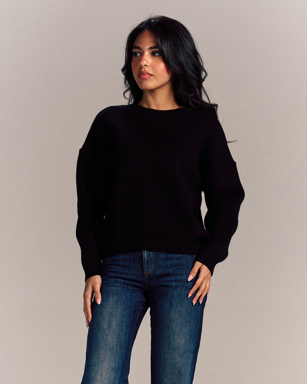 Basic Knit Black