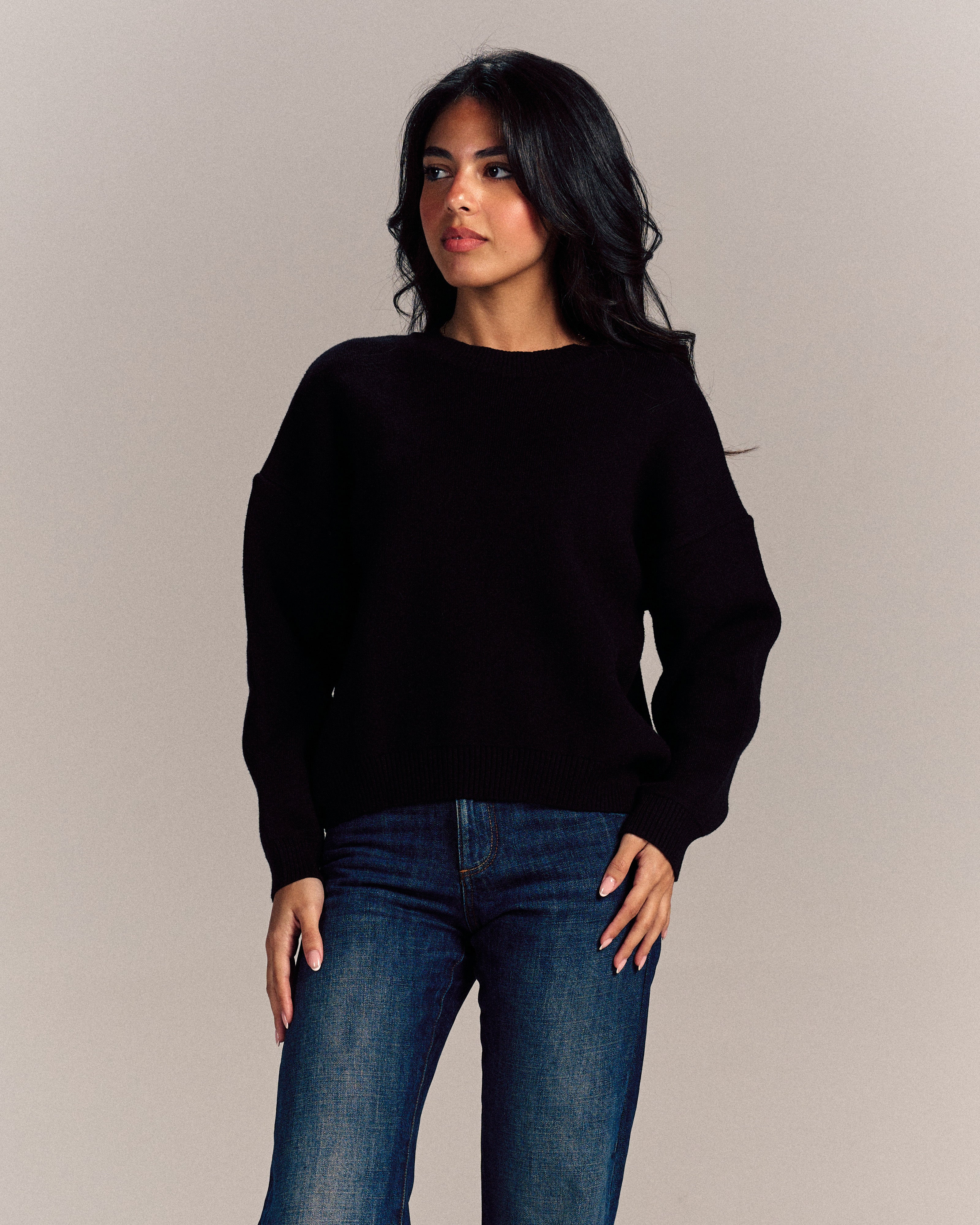 Basic Knit Black