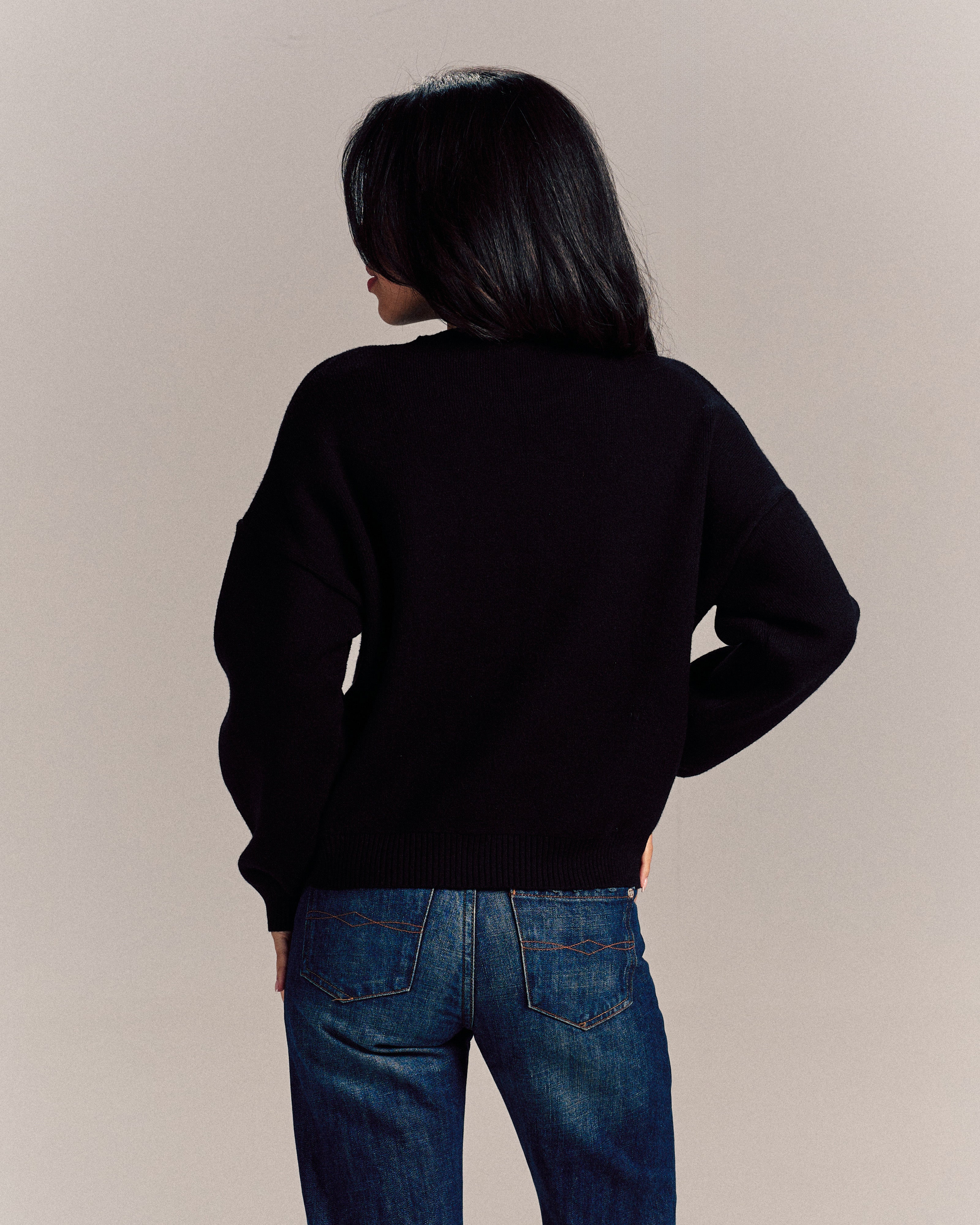 Basic Knit Black
