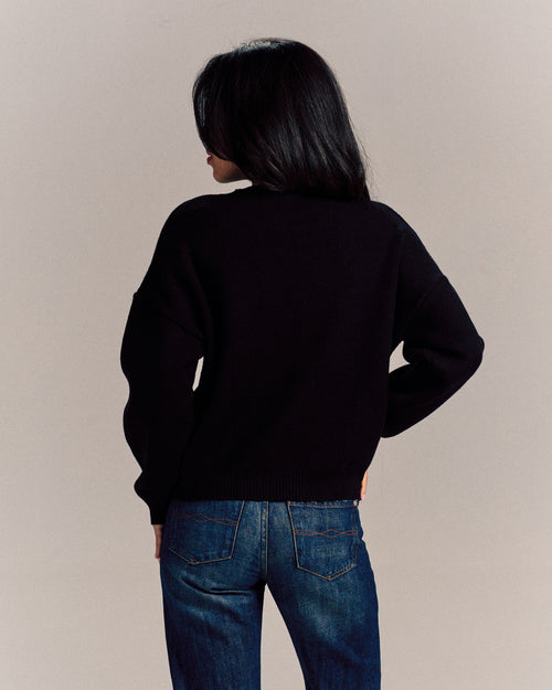 Basic Knit Black