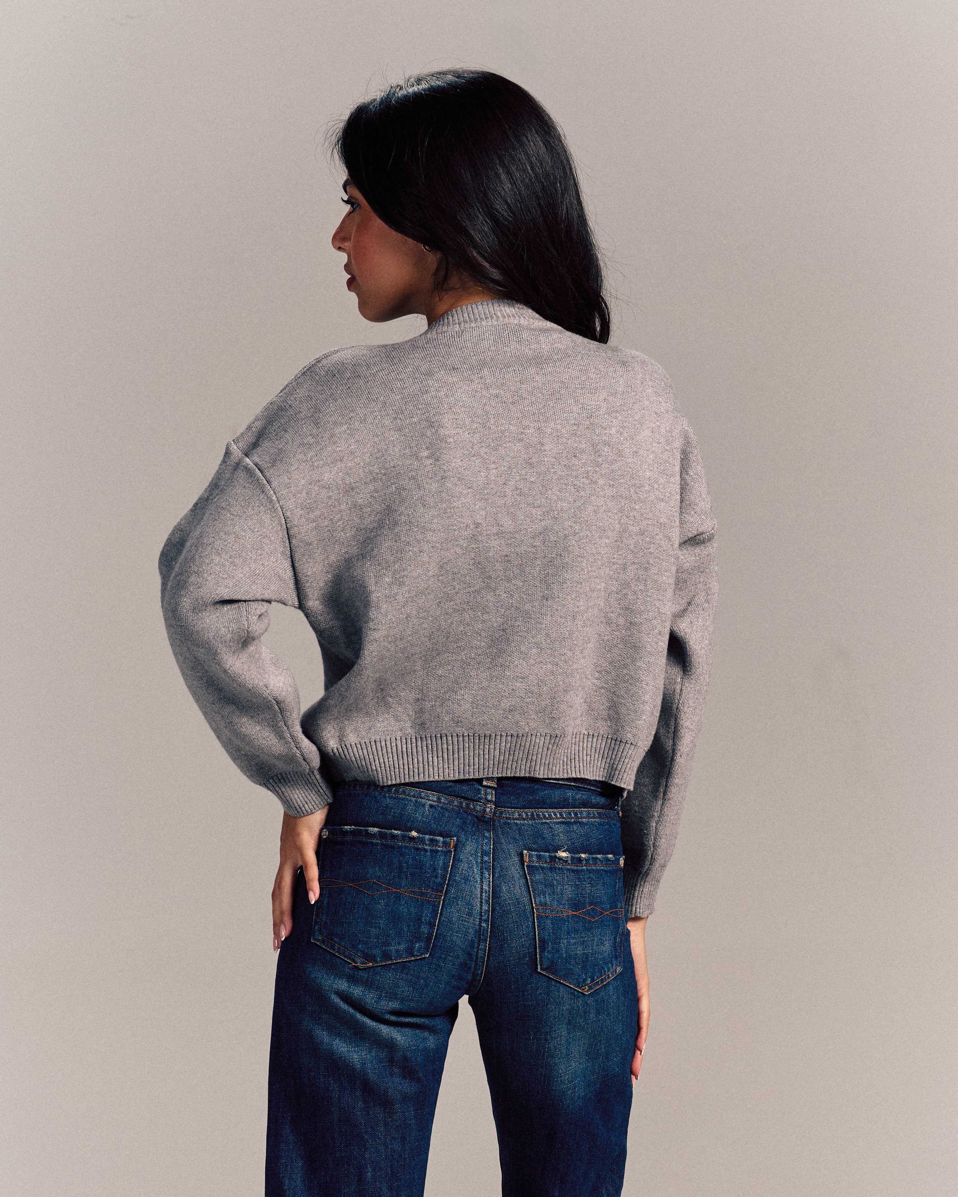 Basic Knit Grey