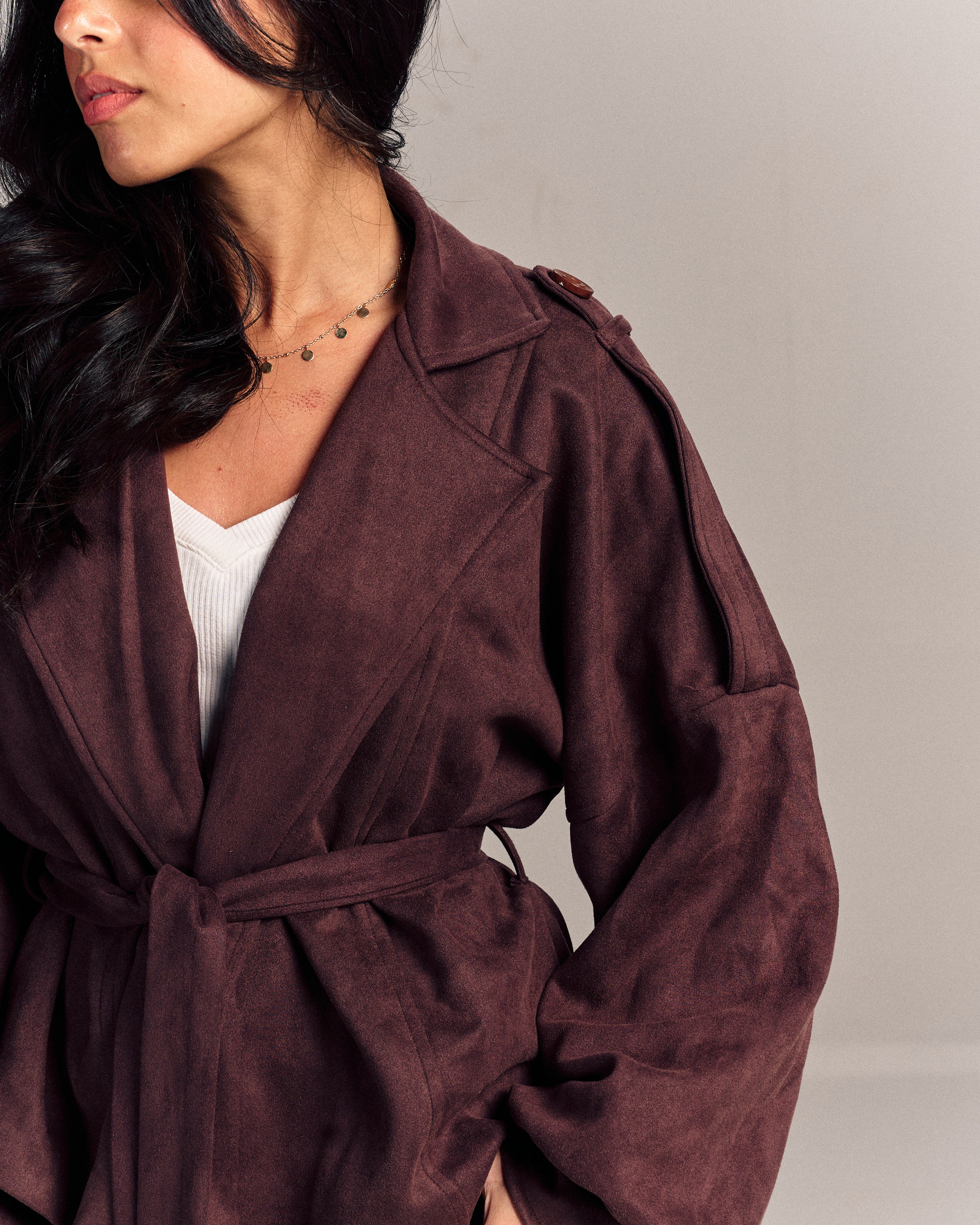 Runway Trench Brown