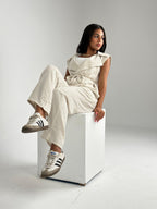 Vest Top Beige