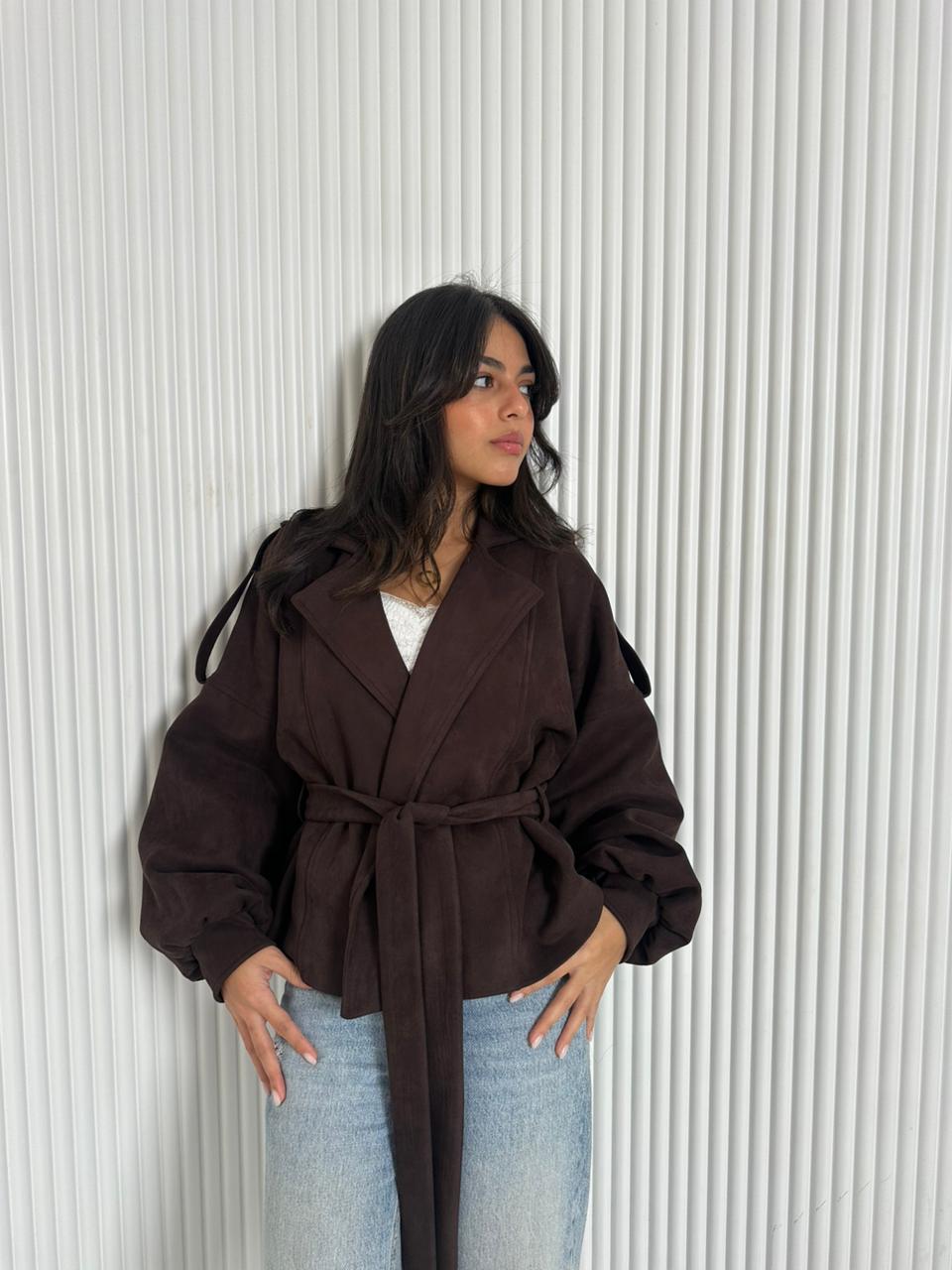 Runway Trench Brown