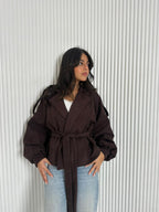 Runway Trench Brown