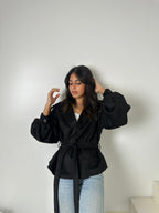 Runway Trench Black