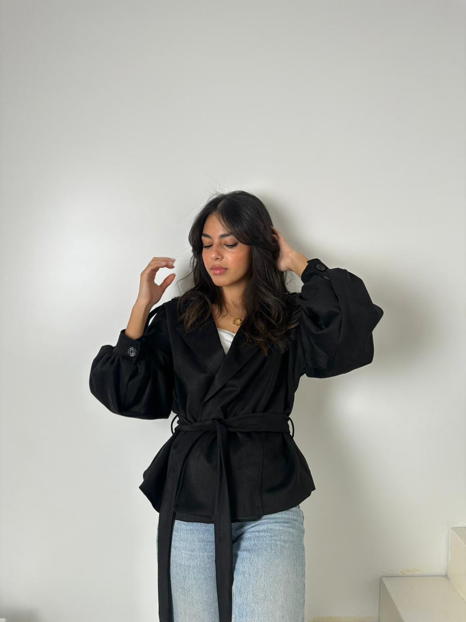 Runway Trench Black
