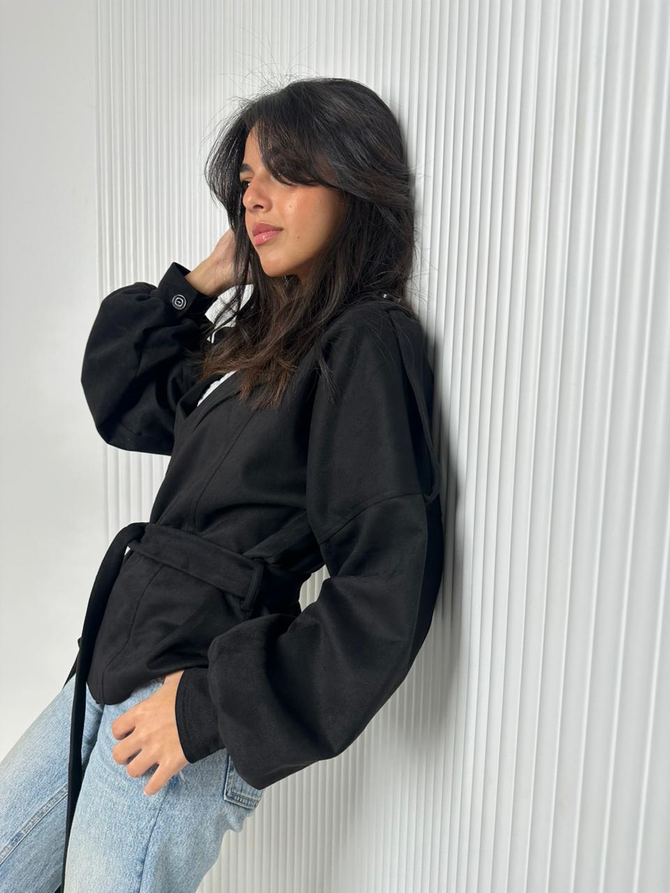 Runway Trench Black